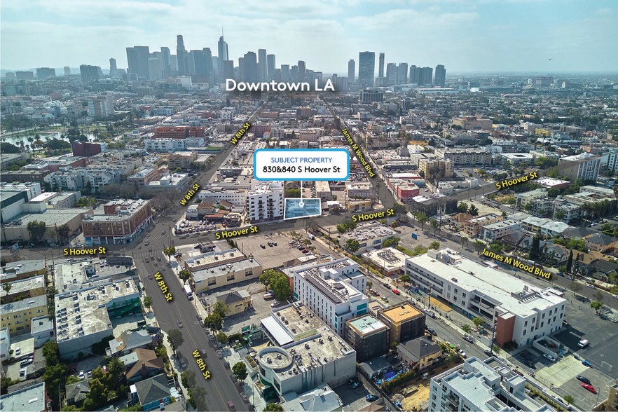 More Photos Of 830 S Hoover St, Los Angeles Storefront Retail Office For Sale
