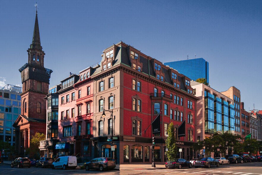 More Photos Of 2 Newbury St, Boston Office For Lease