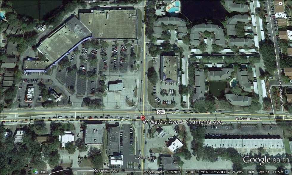 More Photos Of 8408-8438 N Armenia Ave, Tampa Storefront For Lease