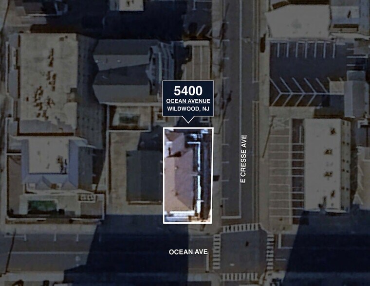 More Photos Of 5400 Ocean Ave, Wildwood Crest Storefront Retail Residential For Sale