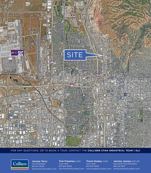 More Photos Of 500-800 N 500 W, Salt Lake City Land For Lease
