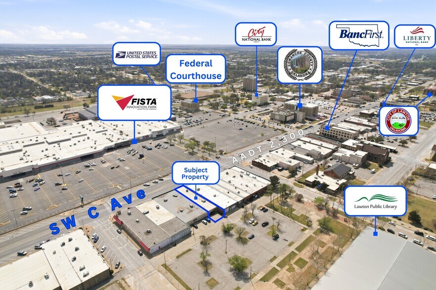 More Photos Of 317 SW C Ave, Lawton Office For Lease