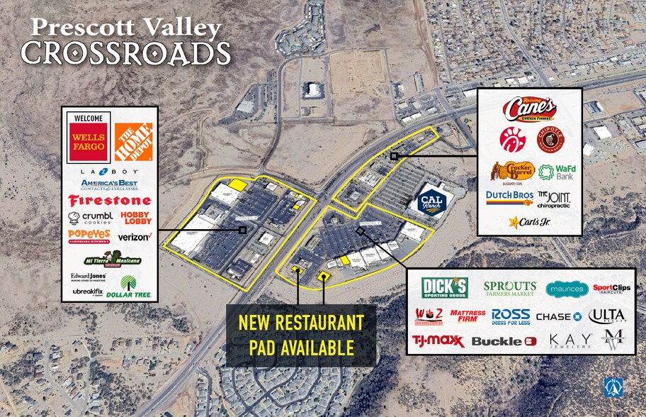 More Photos Of Sundog Ranch Rd @ Hwy 69, Prescott Unknown For Lease