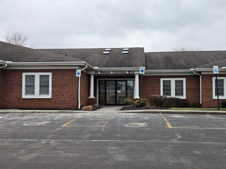 Primary Photo Of 45 Webster Commons Blvd, Webster Medical For Lease