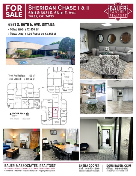 More Photos Of 6931 S 66th East Ave, Tulsa Medical For Sale