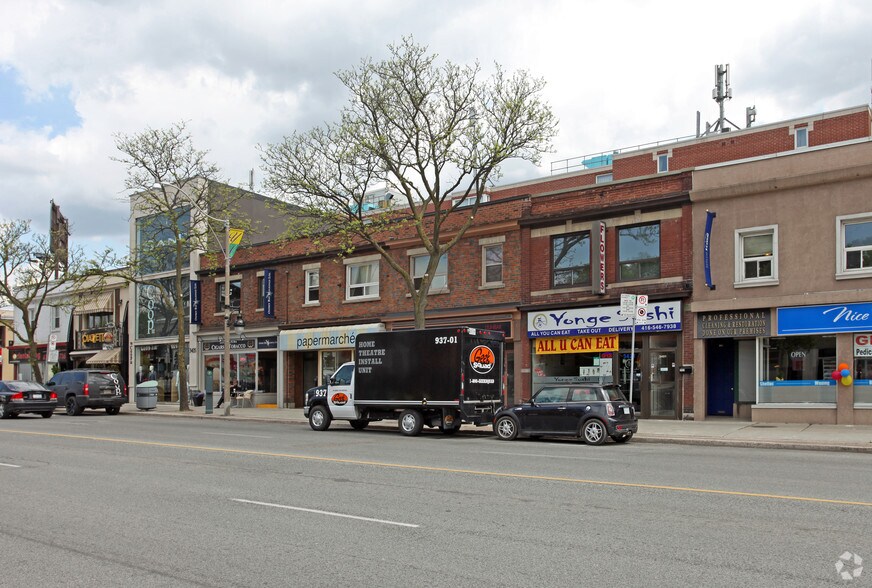 Primary Photo Of 3425-3433 Yonge St, Toronto Storefront Retail Residential For Lease