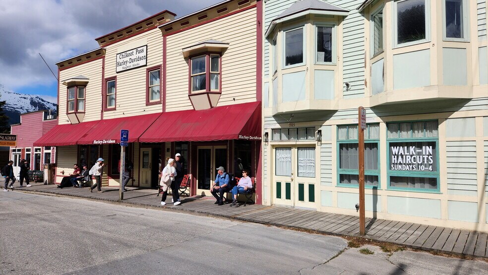 More Photos Of Broadway @ 300-304 7th Ave, Skagway Storefront Retail Residential For Sale