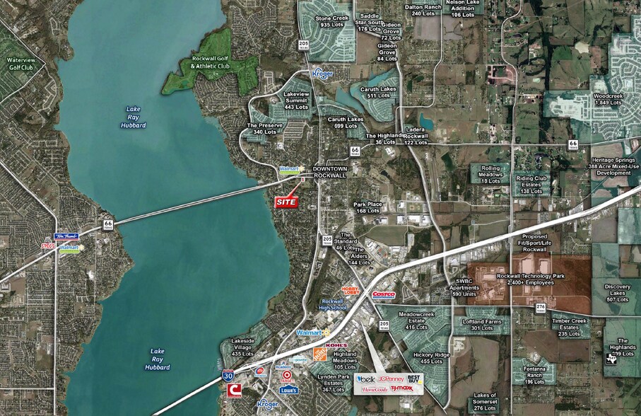 More Photos Of 409 W Washington, Rockwall Office For Lease