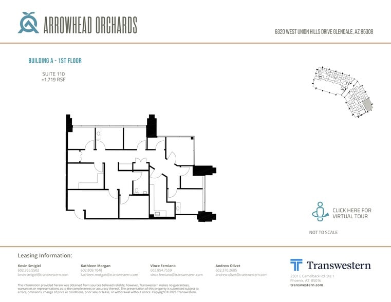More Photos Of 6320 W Union Hills Dr, Glendale Unknown For Lease