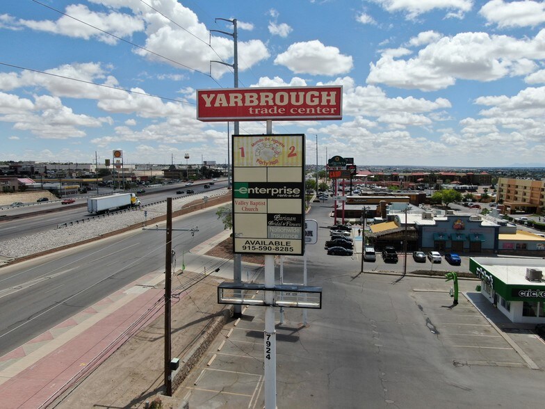 More Photos Of 7924-7934 W Gateway Blvd, El Paso Unknown For Lease