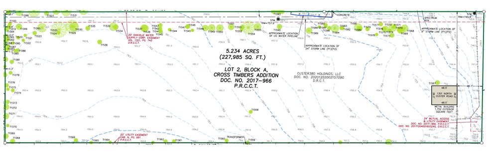 More Photos Of 1301 N Custer Rd, McKinney Land For Sale