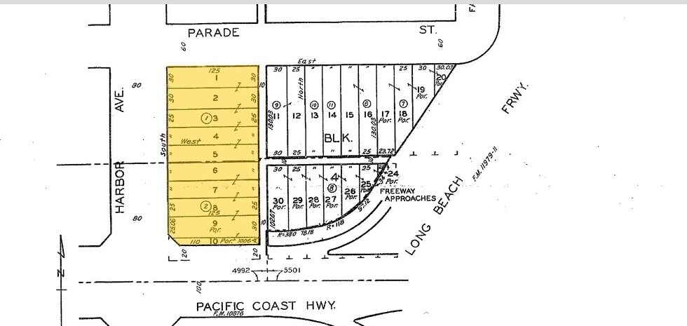 More Photos Of 1834-1836 Harbor Ave, Long Beach Freestanding For Sale