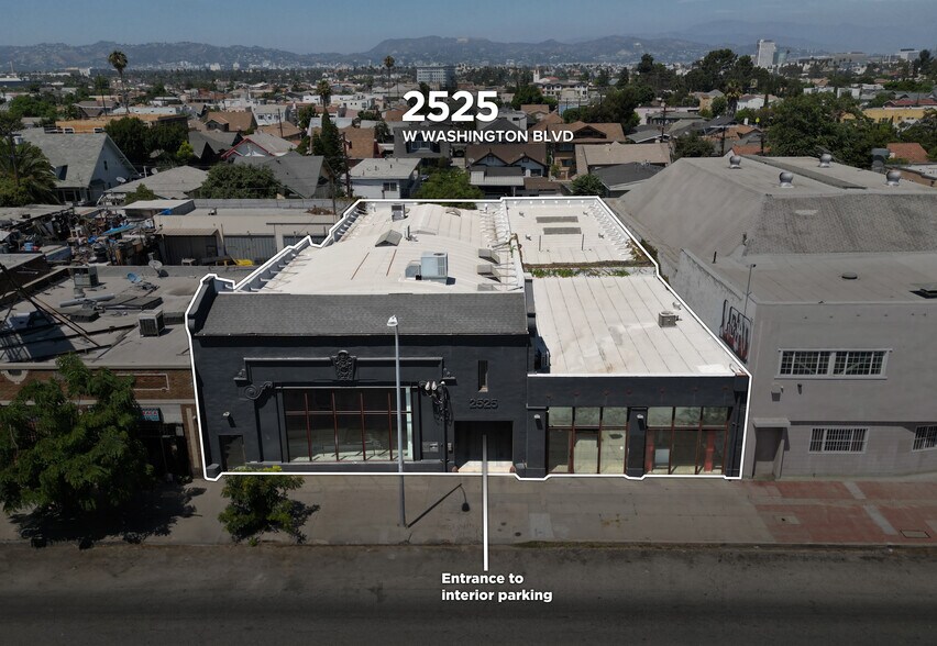 More Photos Of 2523-2525 W Washington Blvd, Los Angeles Storefront Retail Office For Sale
