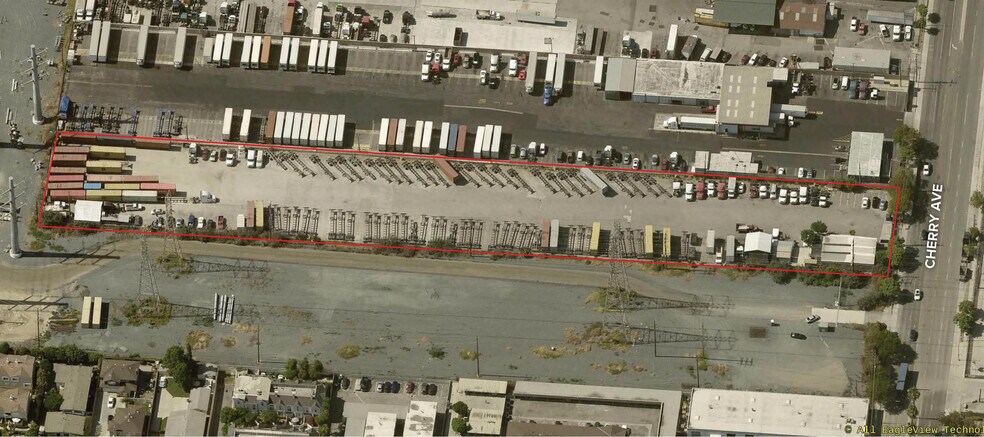 Primary Photo Of 6901 Cherry Ave, Long Beach Land For Lease
