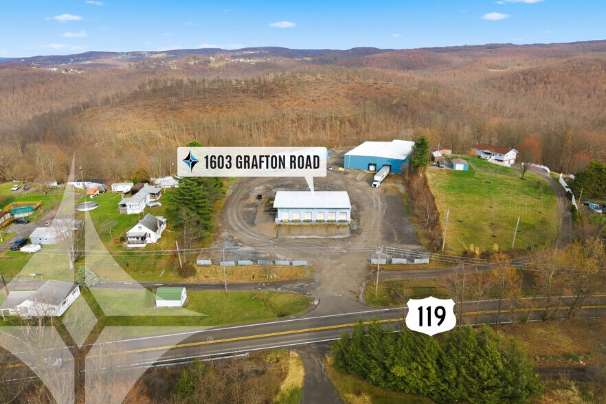 More Photos Of 1603 Grafton Rd, Morgantown Industrial For Lease