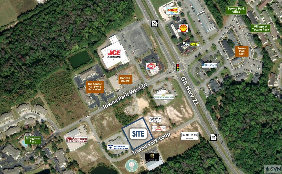 More Photos Of 606 Towne Park Loop, Rincon Flex For Lease