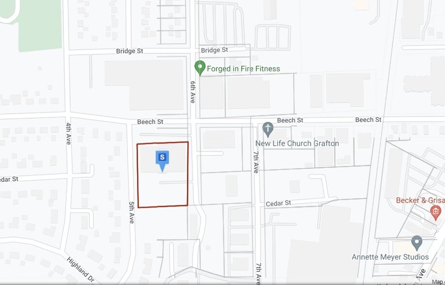 More Photos Of 1411 6th Ave, Grafton Showroom For Sale