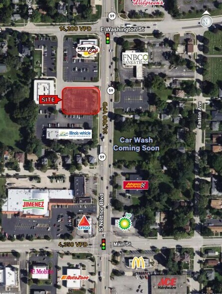 Primary Photo Of S Neltnor Blvd, West Chicago Land For Lease