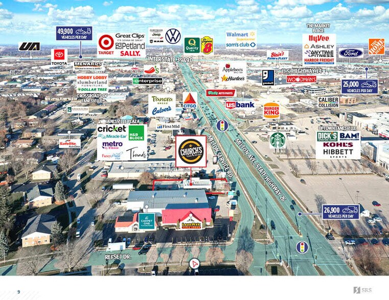 More Photos Of 2425 Milton Ave, Janesville Fast Food For Sale