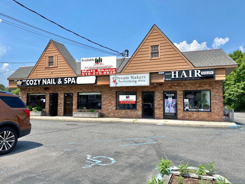 More Photos Of 3021-3023 Jericho Tpke, East Northport Storefront For Lease