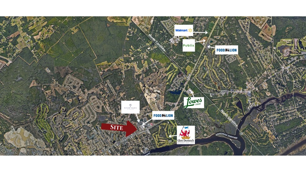 More Photos Of Hwy 17 Hwy @ Lakeside Dr., Little River Land For Sale