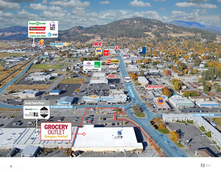 More Photos Of 980 S Main St, Colville Freestanding For Sale