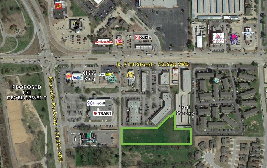 More Photos Of 7125 S Quincy Ave, Tulsa Land For Sale