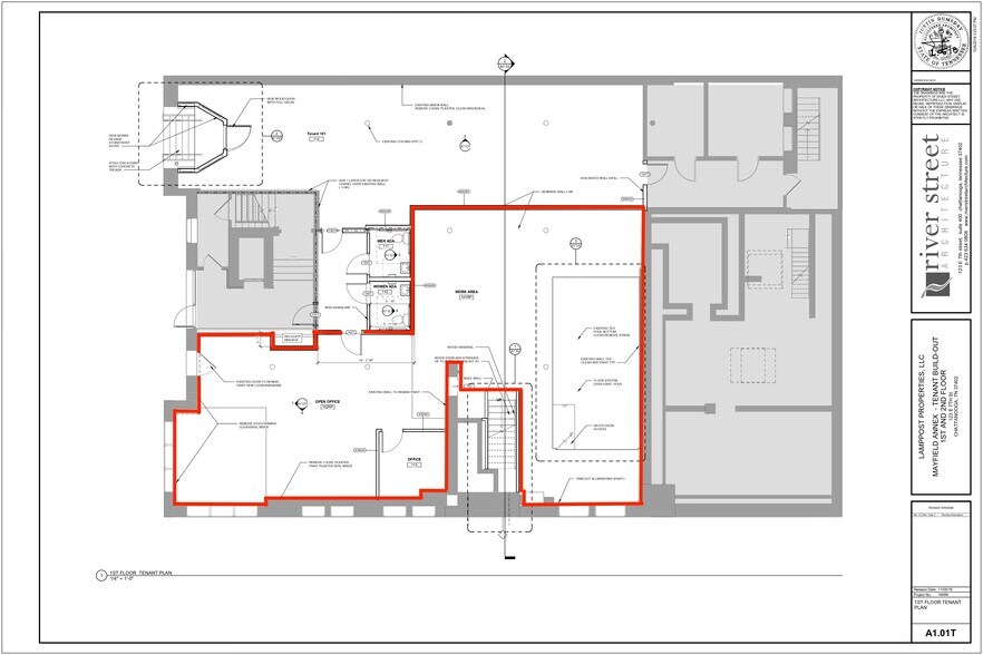 More Photos Of 123 E 7th St, Chattanooga Office For Sale