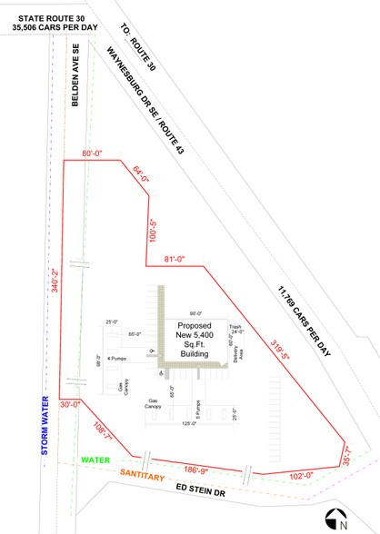 More Photos Of Belden Ave SE, Canton Land For Sale