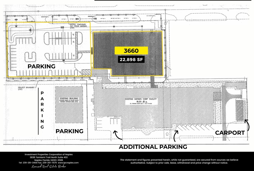 More Photos Of 3660 Arnold Ave, Naples Distribution For Lease