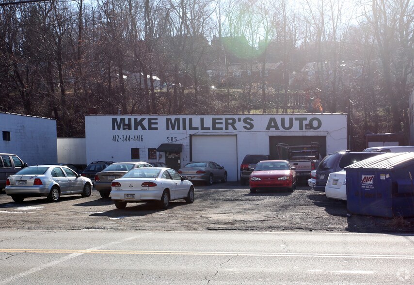 More Photos Of 585 Mcneilly Rd, Pittsburgh Auto Repair For Lease