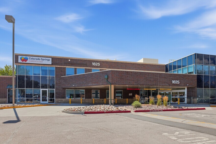 More Photos Of 1625 Medical Center Pt, Colorado Springs Medical For Lease