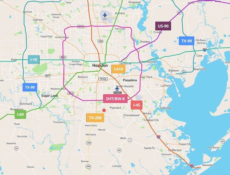 More Photos Of Cullen Pky & Fite Rd, Pearland Land For Sale