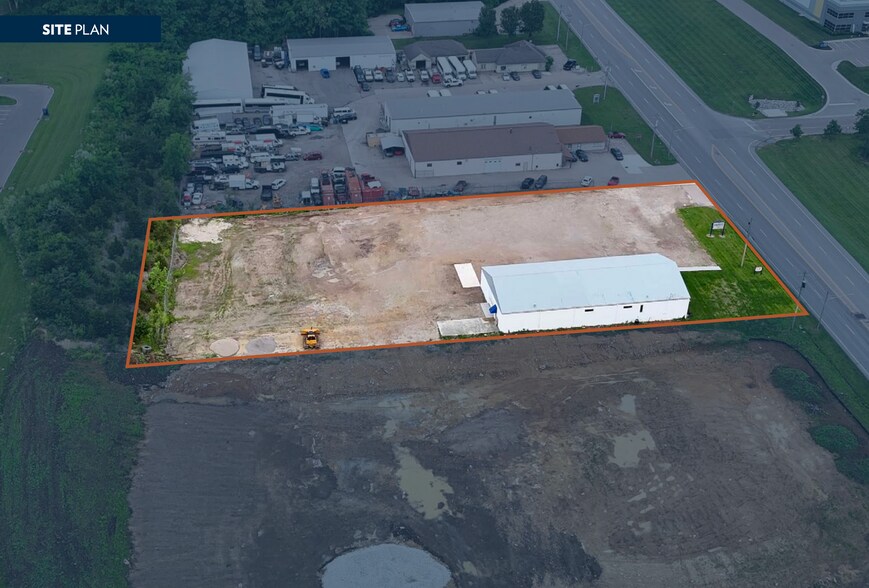 More Photos Of 9361 Seward Rd, Fairfield Warehouse For Lease