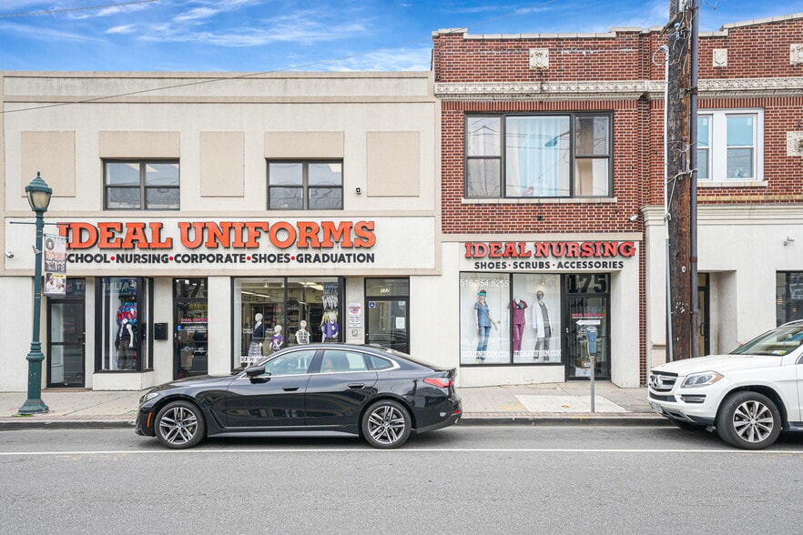 Primary Photo Of 175-183 Rockaway Ave, Valley Stream Storefront Retail Office For Lease
