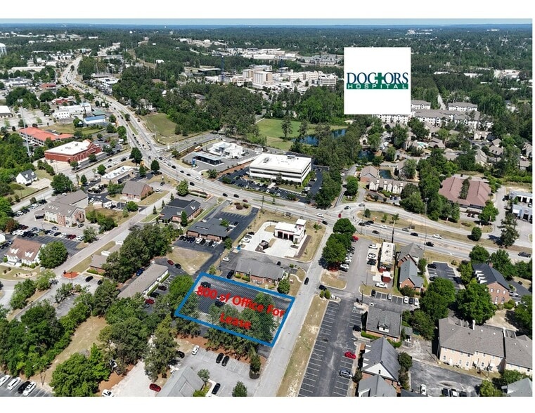 More Photos Of 1201 George C. Wilson Dr, Augusta Office For Lease