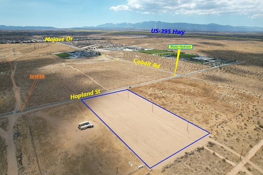 Primary Photo Of 00000 Hopland St, Adelanto Land For Sale