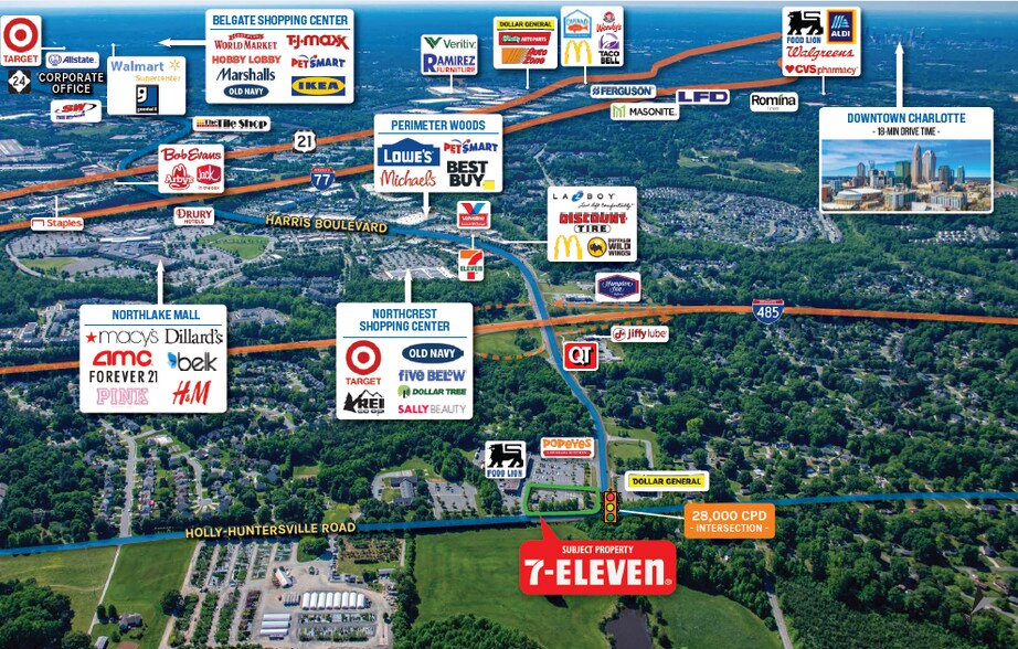More Photos Of 9502 Mt Holly-Huntersville Rd, Charlotte Convenience Store For Sale