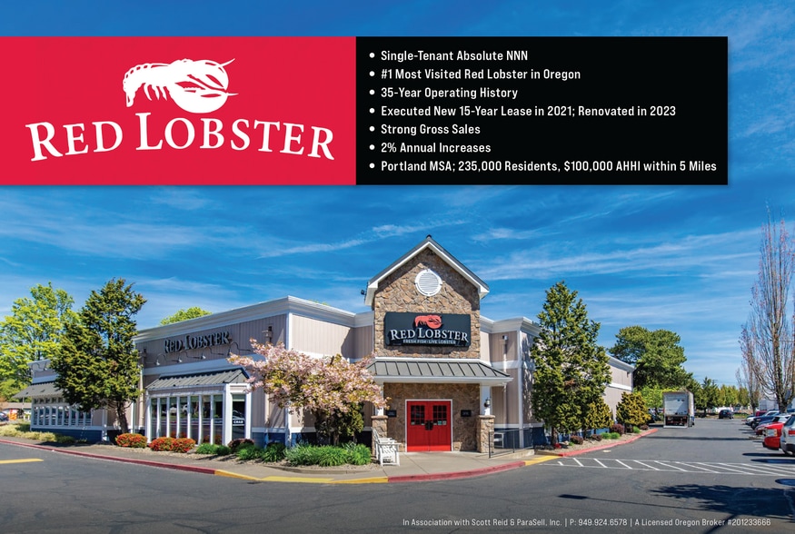 Primary Photo Of 240 NW Burnside Rd, Gresham Restaurant For Sale