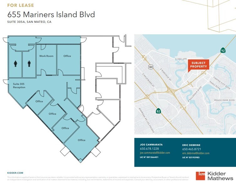 More Photos Of 655 Mariners Island Blvd, San Mateo Office For Sale