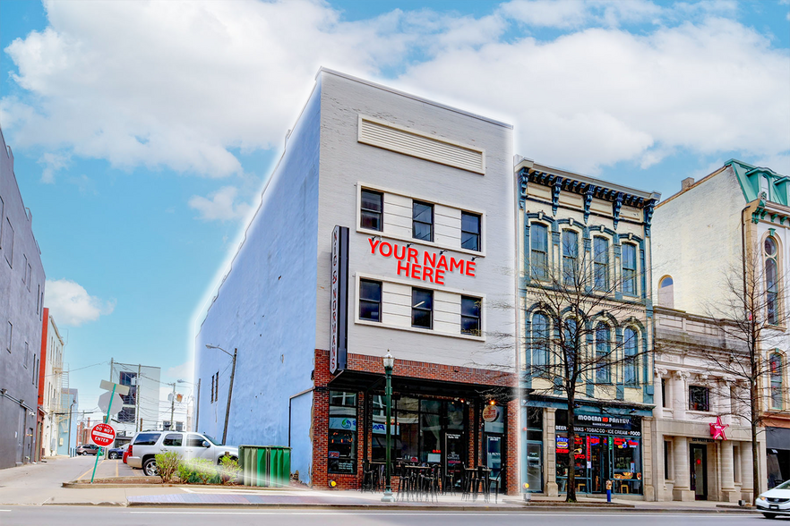 More Photos Of 135 W Main St, Lexington Restaurant For Lease