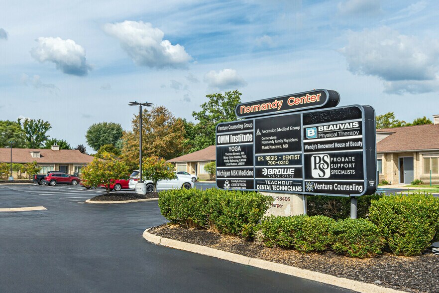 More Photos Of 36385-36405 Harper Ave, Clinton Township Medical For Lease