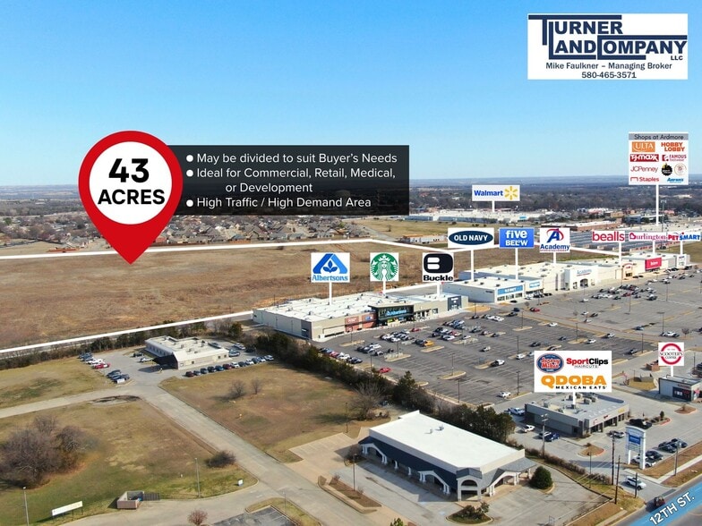 Primary Photo Of 1470 Merrick Dr, Ardmore Land For Sale