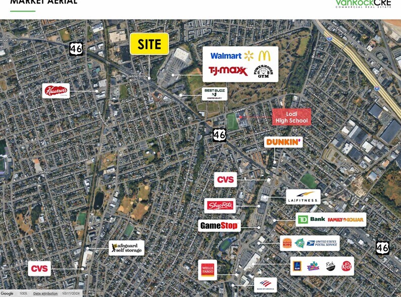 More Photos Of 165 US Highway 46 W, Saddle Brook Freestanding For Lease