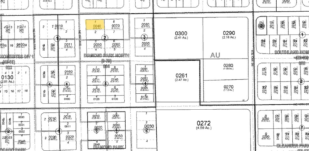 More Photos Of 100 NE 15th St, Homestead Office For Lease
