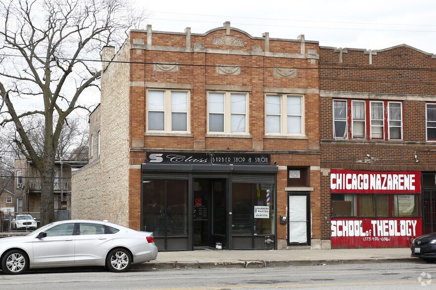 Primary Photo Of 6512 S Ashland Ave, Chicago Storefront Retail Residential For Sale