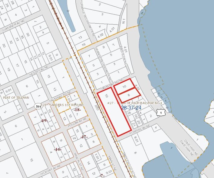 More Photos Of 1451 Maplewood St NE, Palm Bay Land For Lease