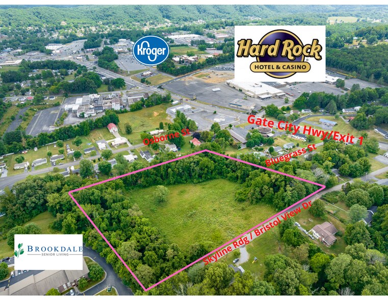 Primary Photo Of 2524 Bristol View Dr, Bristol Land For Sale