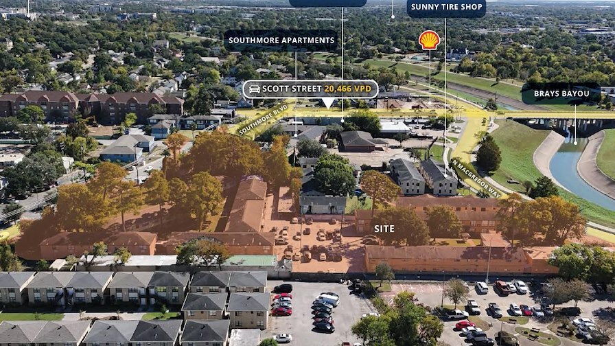 More Photos Of 3629 N Macgregor Way, Houston Land For Sale