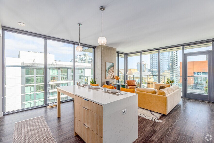 More Photos Of 1331 Columbia St, San Diego Apartments For Lease